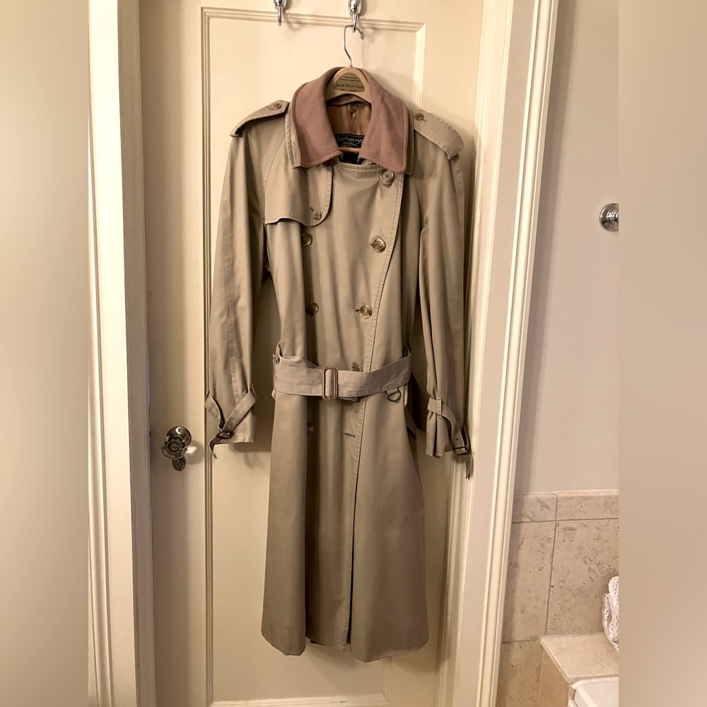 Vintage Burberry Trench Coat